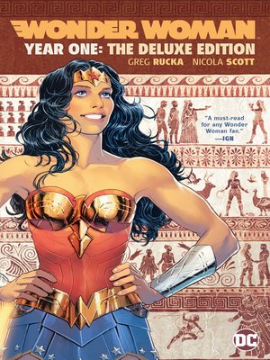 cover image of Wonder Woman: Year One